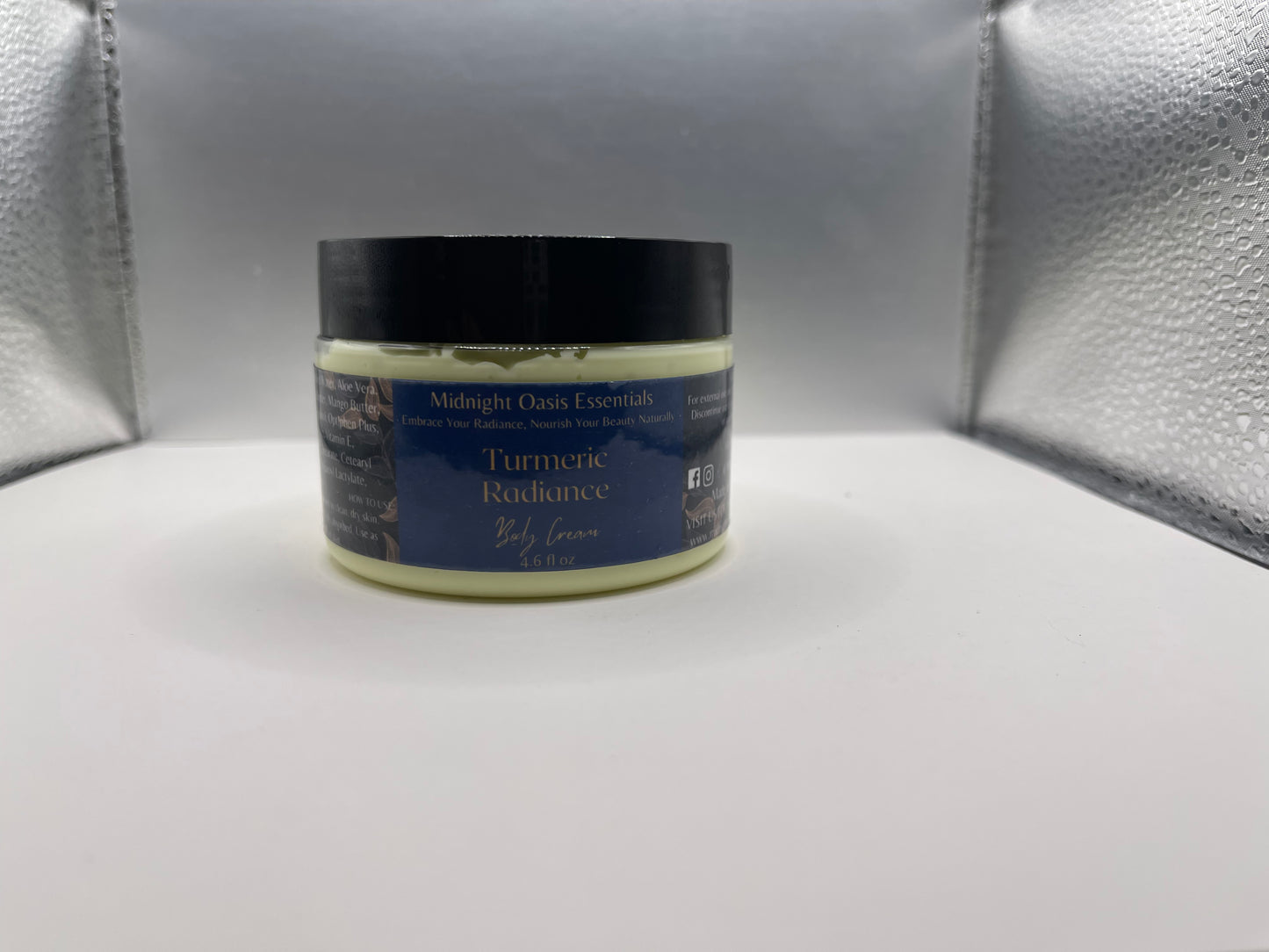 Turmeric Radiance Body Cream