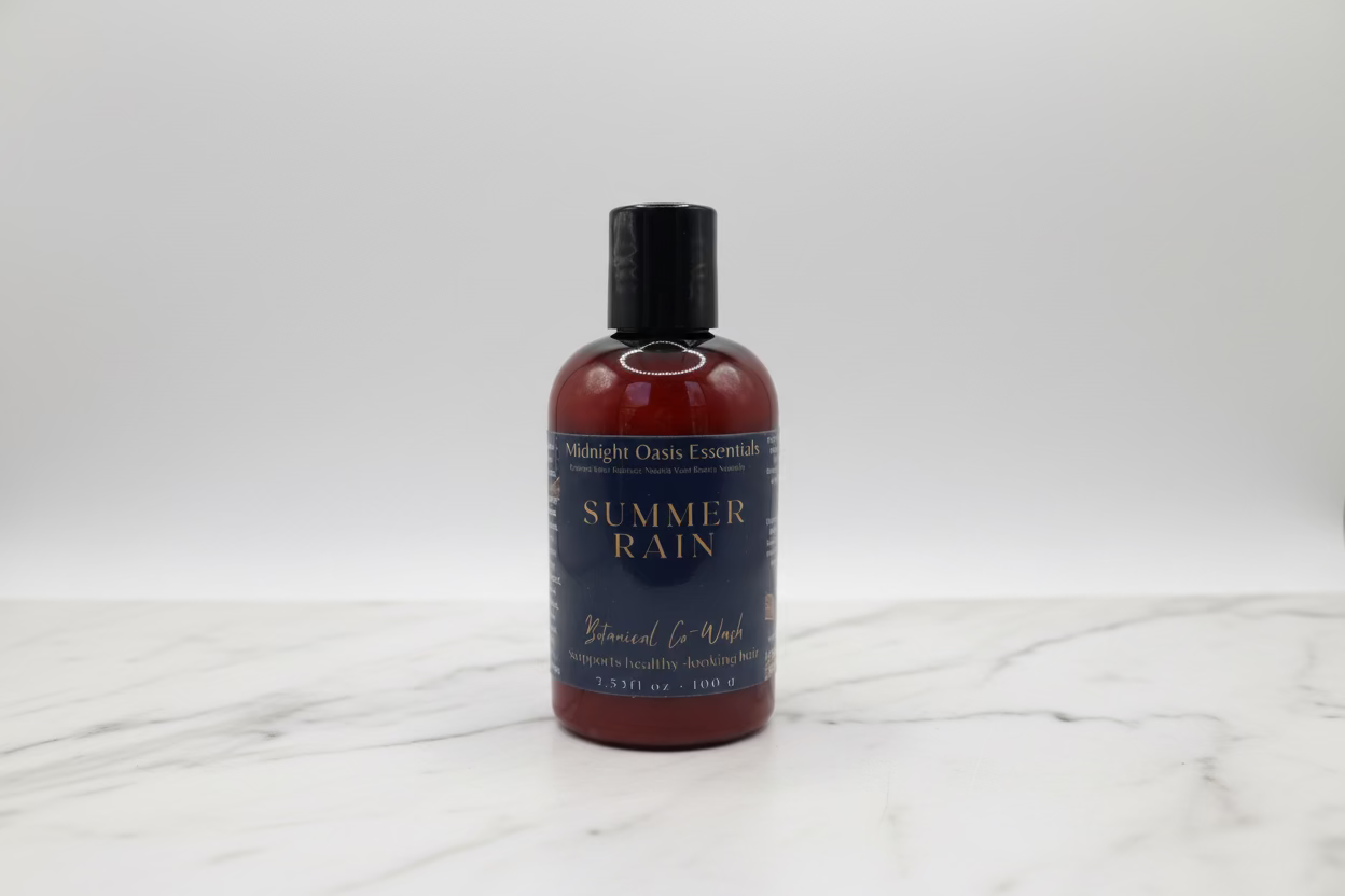Summer Rain Botanical Co-Wash – Gentle Cleansing & Hydrating Hair Care