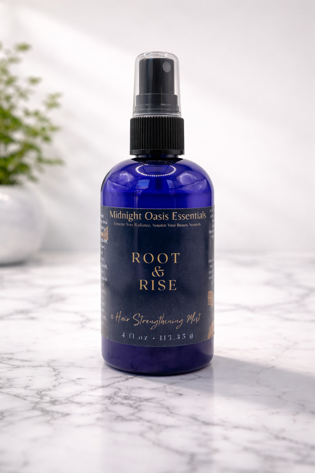 Root & Rise – Botanical Scalp & Hair Mist