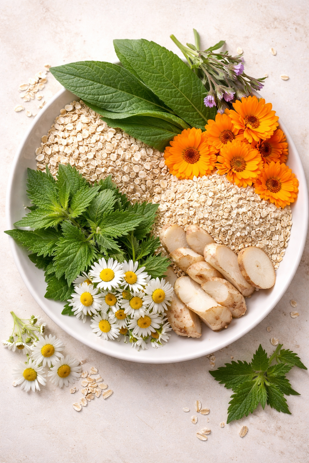 Whispering Bloom Oil – Luxury Herbal Oil for Sensitive & Dry Skin