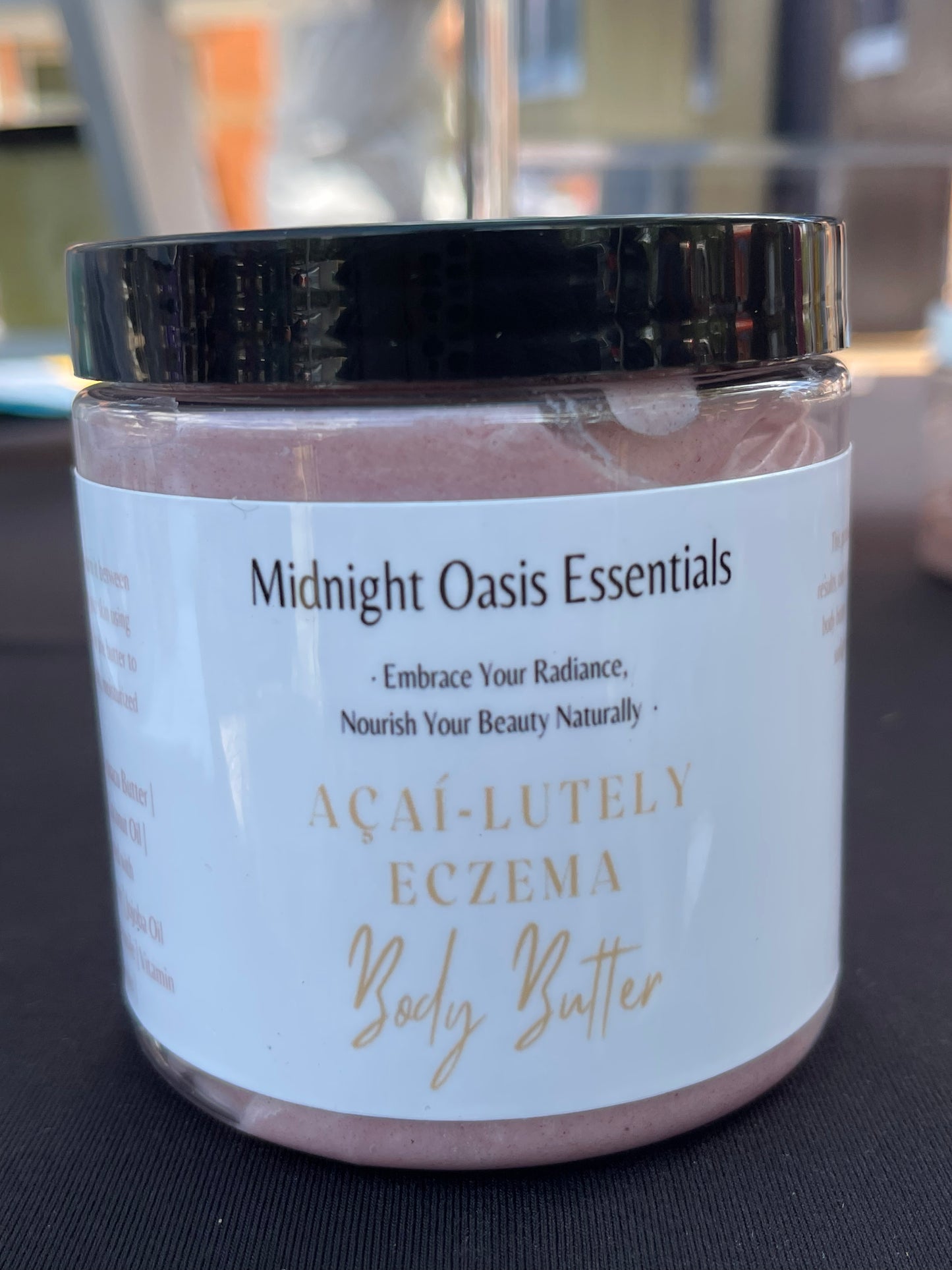 Açaí-Lutely Eczema Body Butter