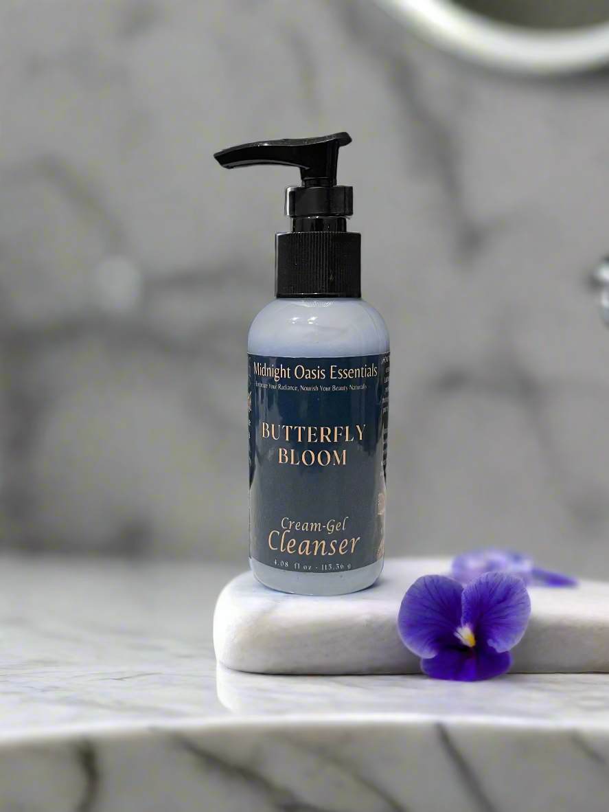 Butterfly Bloom Cream-Gel Cleanser