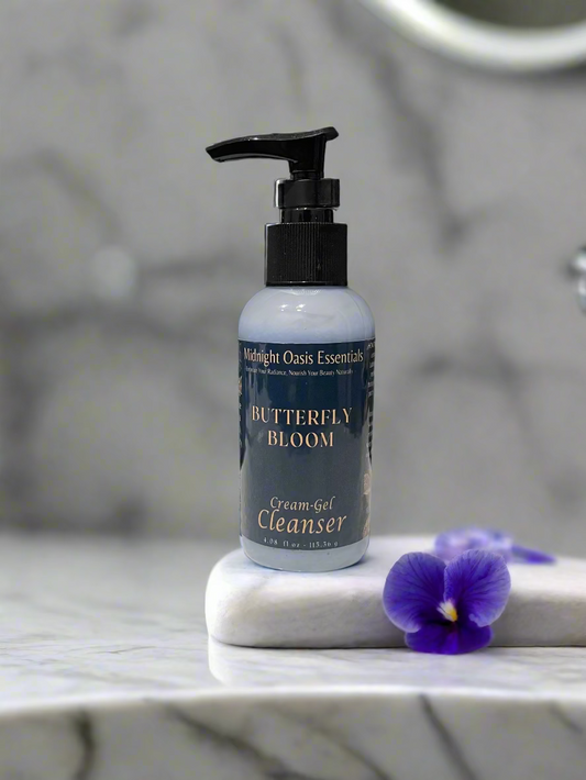 Butterfly Bloom Cream-Gel Cleanser