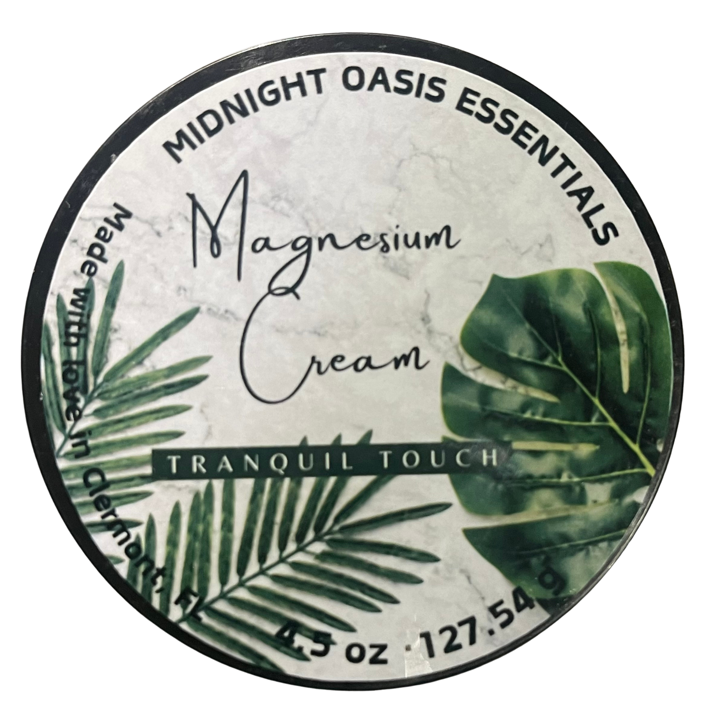 Tranquil Touch Magnesium Body Cream