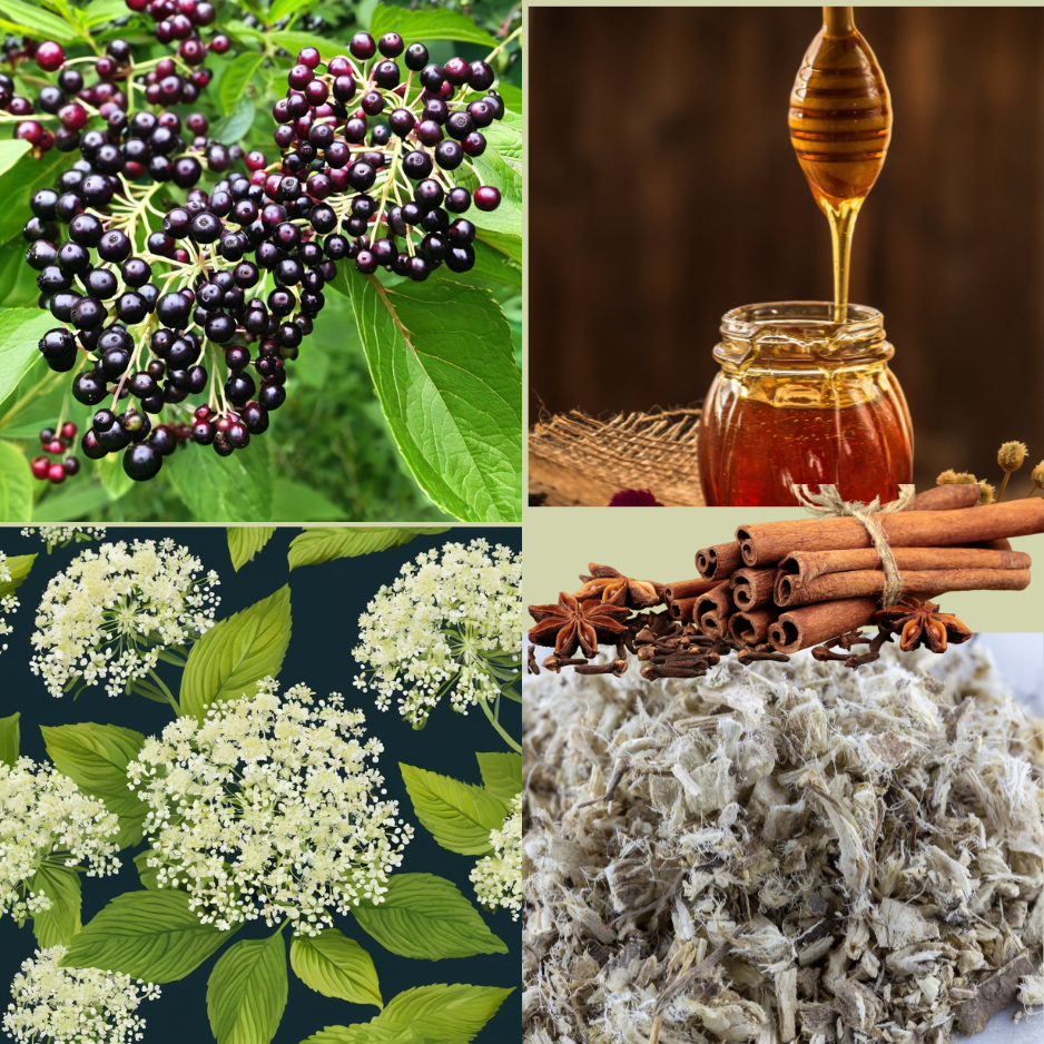 Elderberry Tonic