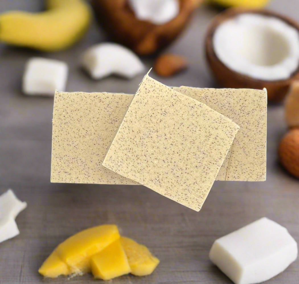 Banana 🍌 Beach Bar Soap – Tropical Hydration & Creamy Bliss