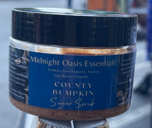 Limited Edition County Bumpkin Sugar Scrub – Cozy Exfoliation with Fall’s Comforting Scents