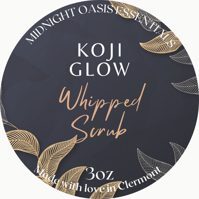 Koji Glow Whipped Sugar Scrub