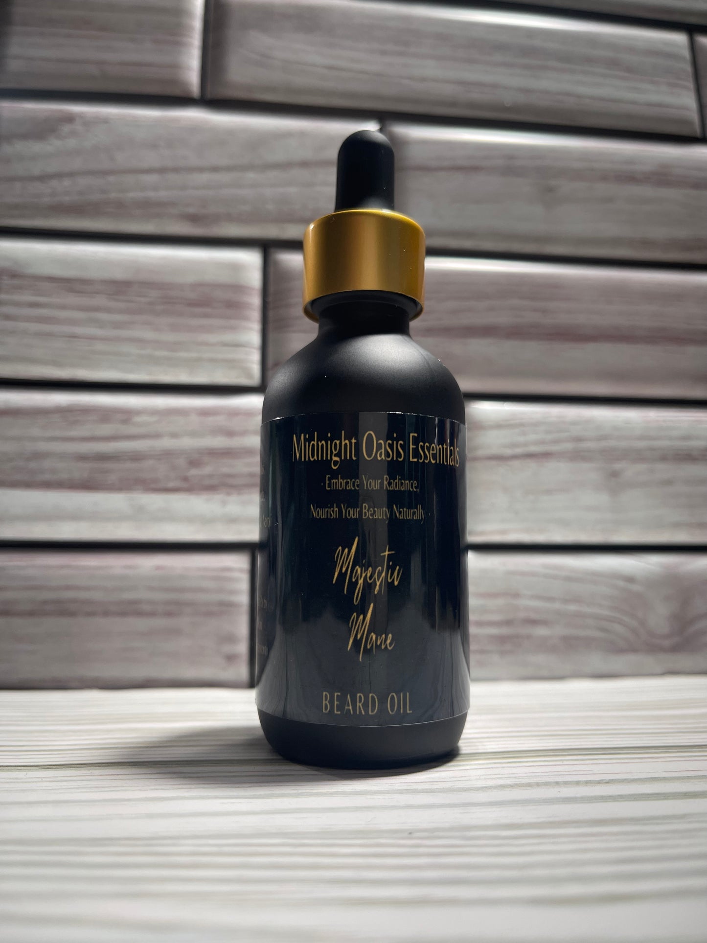 Majestic Mane Beard Oil