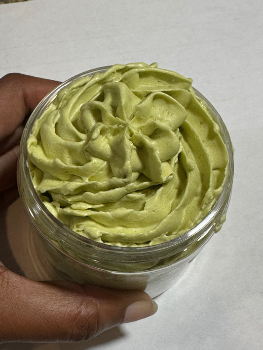 Green Goddess Eczema Body Butter