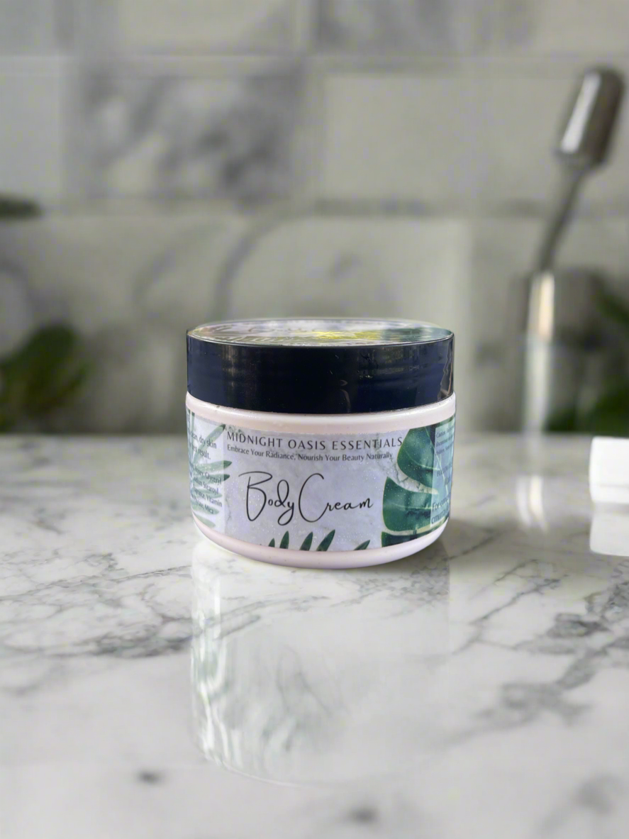 Strawberry & Champagne Body Cream