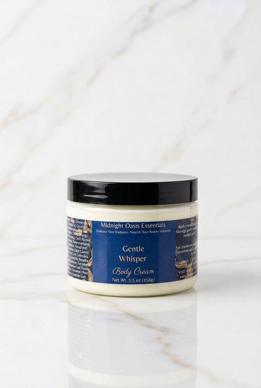 Gentle Whisper Body Cream