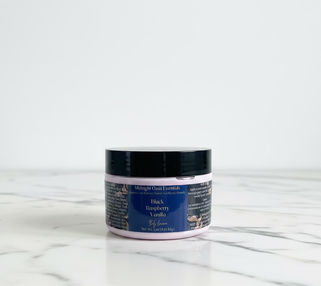 Black Raspberry Vanilla Body Cream