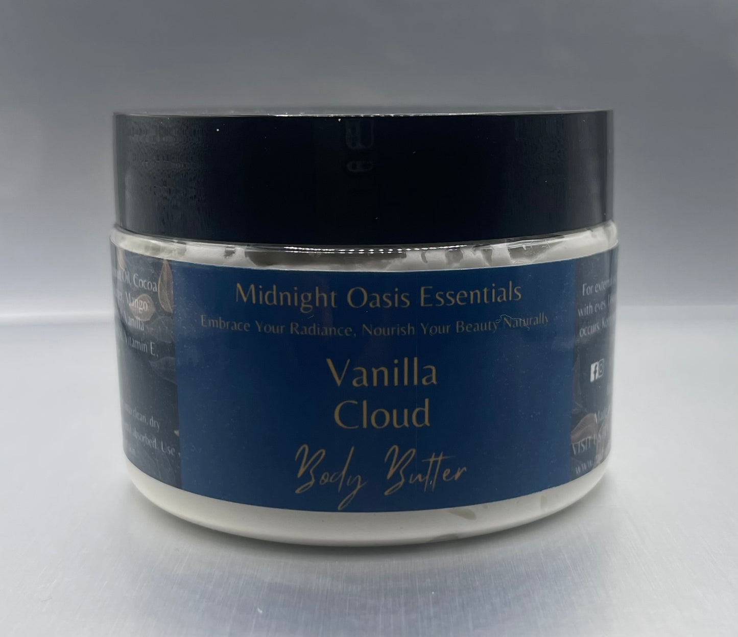 Vanilla Cloud & Sparkling Vanilla Cloud Body Butters (updated)