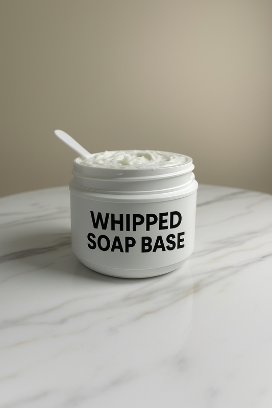 Whipped Soap Base🌿– Fluffy, Creamy & Ready to Customize