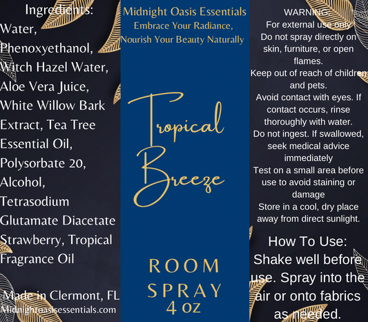 Tropical Breeze Room Spray