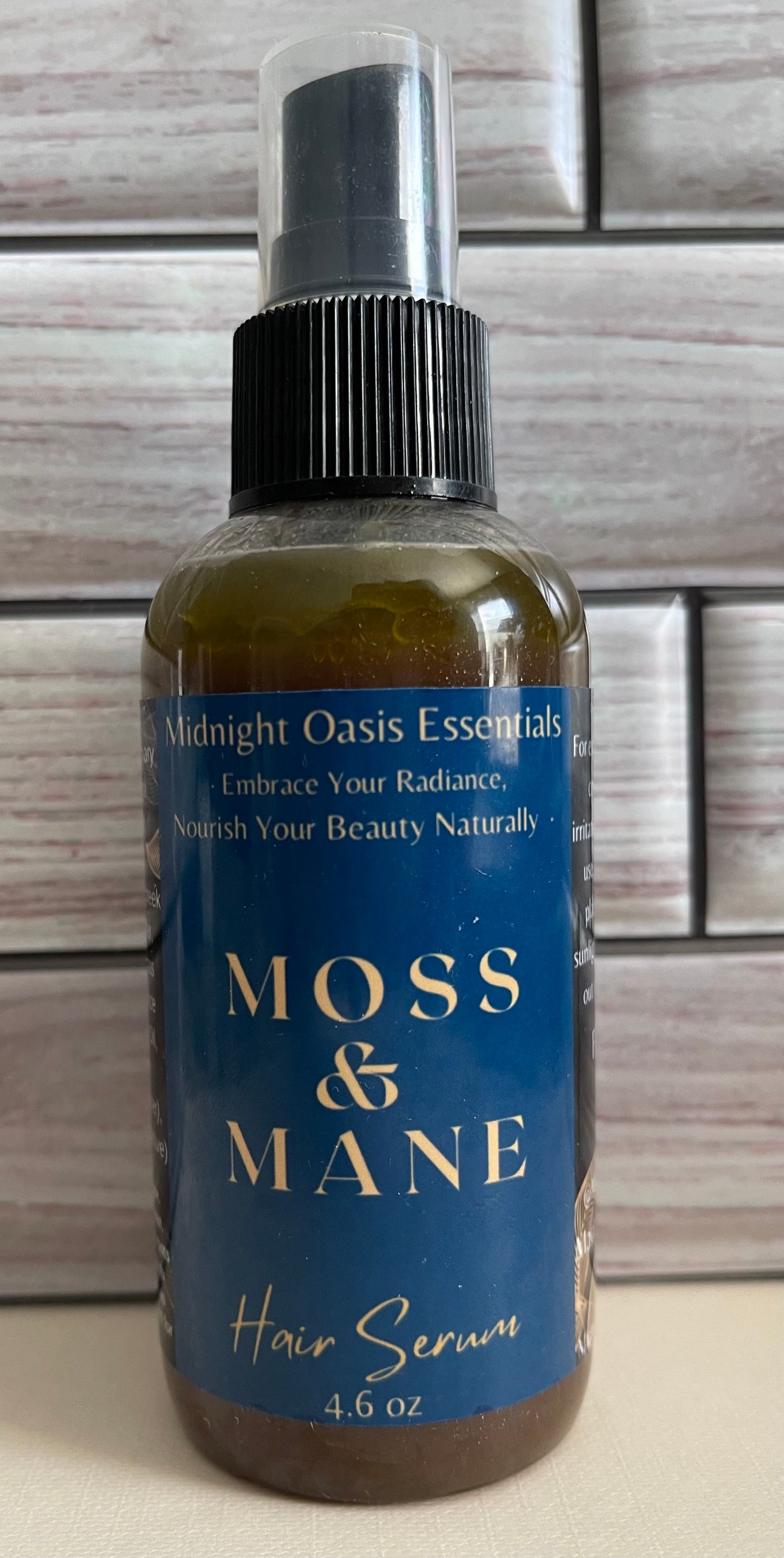 Moss & Mane Hair Serum