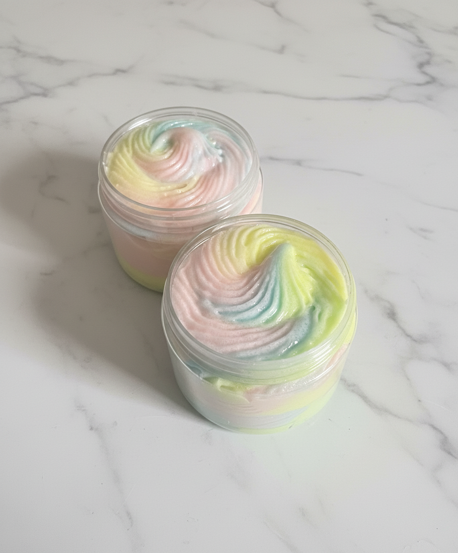 Fruity Whirl Whipped Sugar Scrub🍓✨