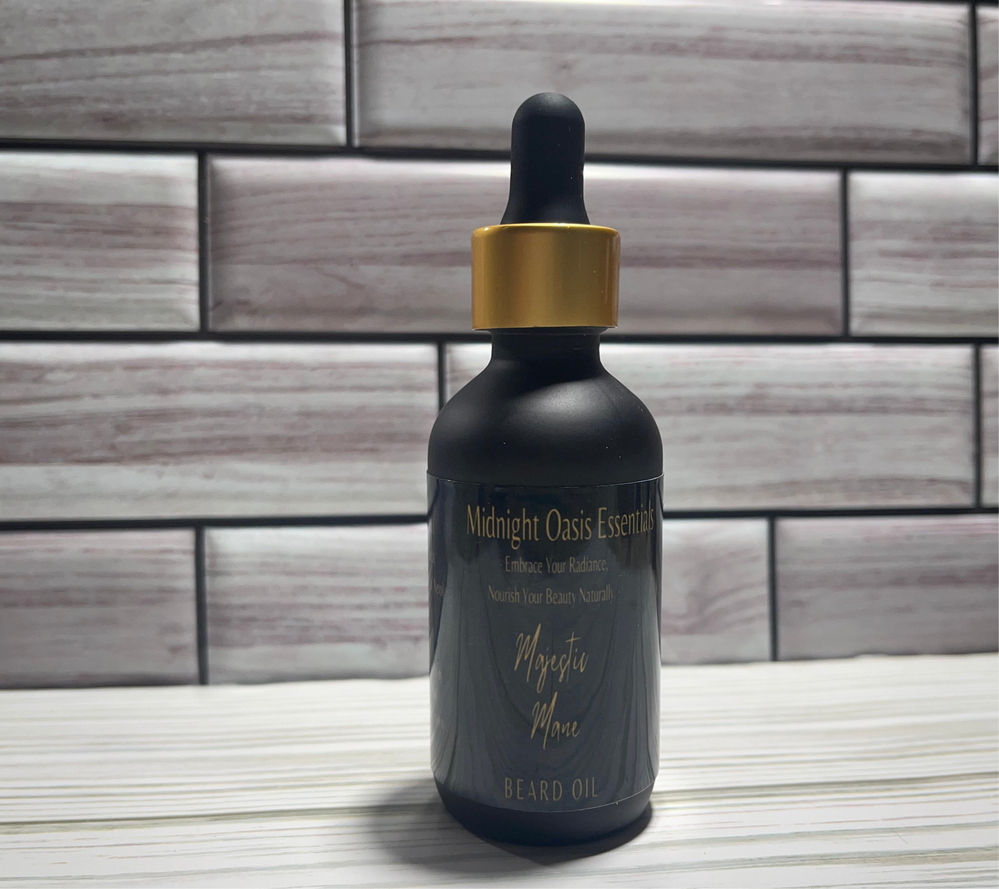 Majestic Mane Beard Oil