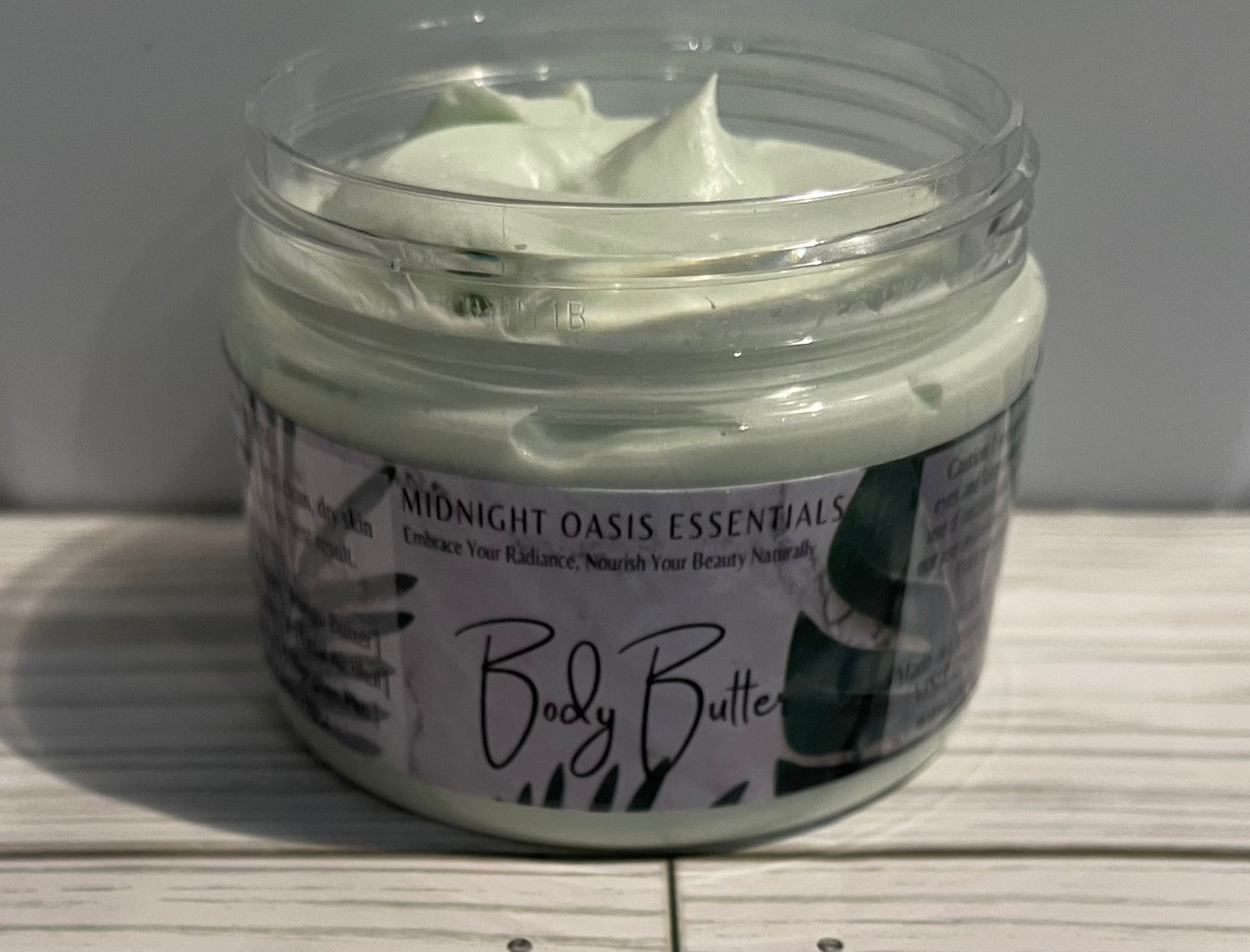 Coconut Lime Bliss Body Butter