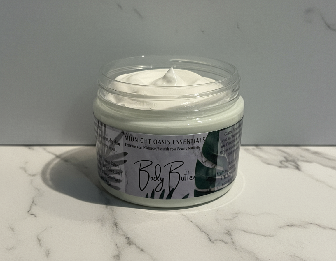 Coconut Lime Bliss Body Butter