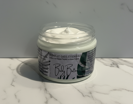 Coconut Lime Bliss Body Butter