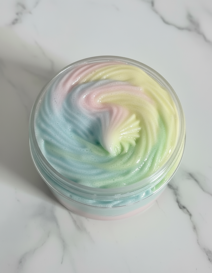 Fruity Whirl Whipped Sugar Scrub🍓✨