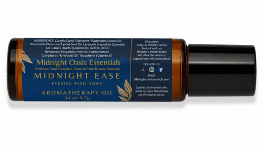 Midnight Ease- Evening Aromatherapy Oil