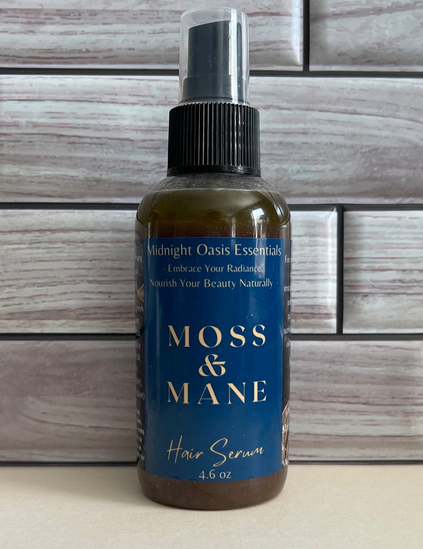 Moss & Mane Hair Serum