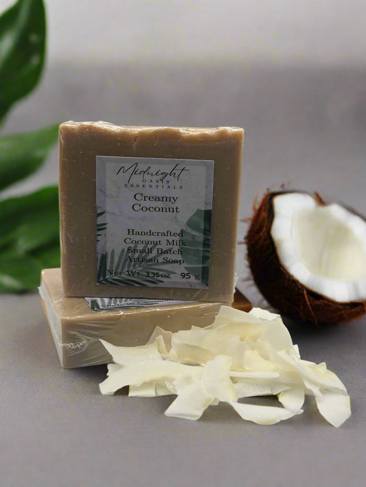 Creamy Coconut Bar Soap