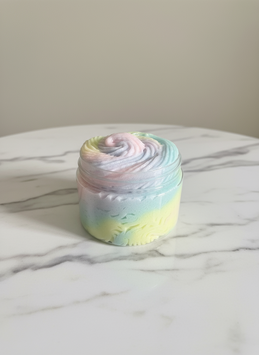 Fruity Whirl Whipped Sugar Scrub🍓✨