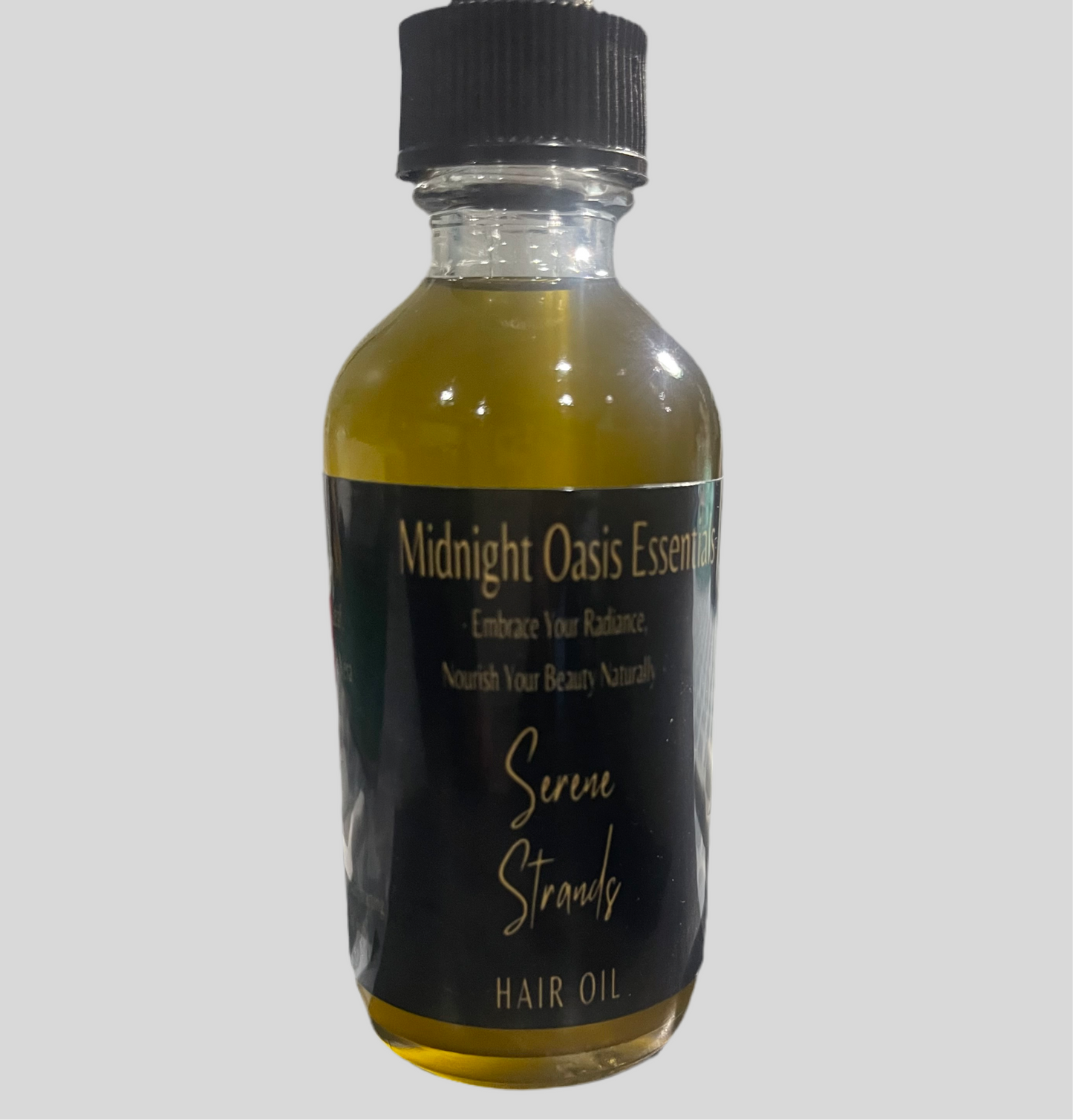 Serene Strands Hair Oil