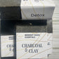 Charcoal & Clay Detox Bar Soap