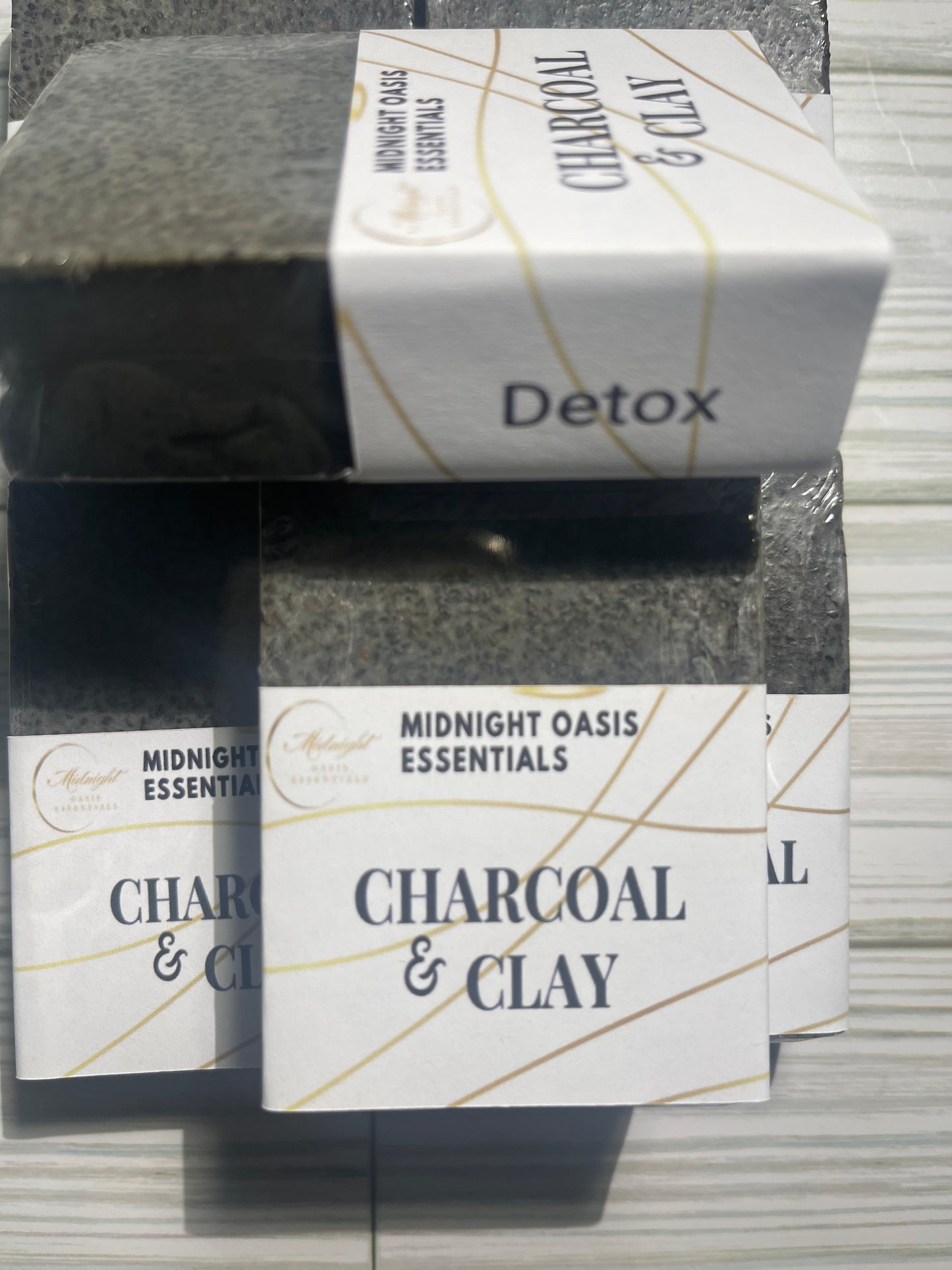 Charcoal & Clay Detox Bar Soap