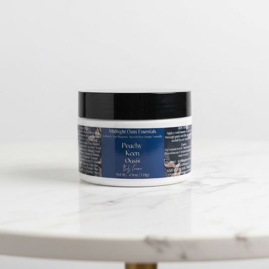 Peachy Keen Oasis Body Cream