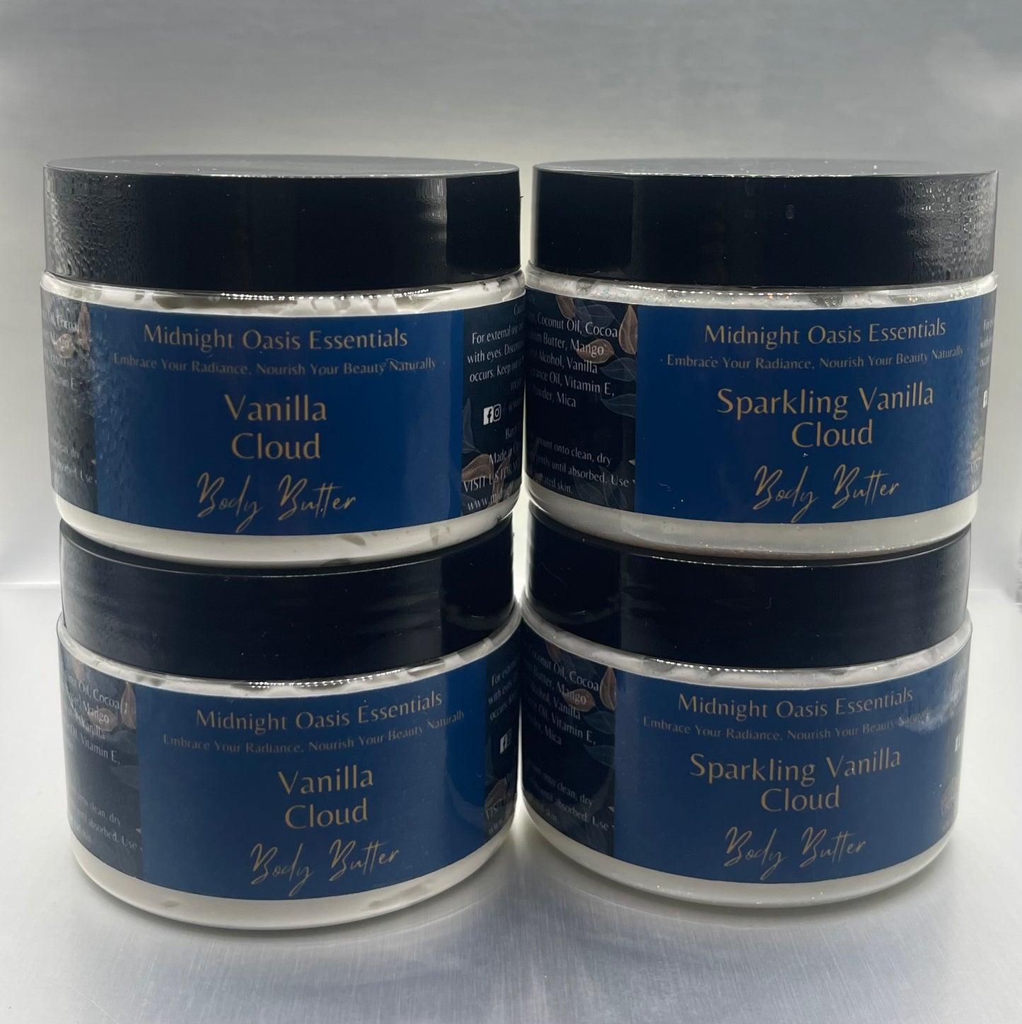 Vanilla Cloud & Sparkling Vanilla Cloud Body Butters (updated)