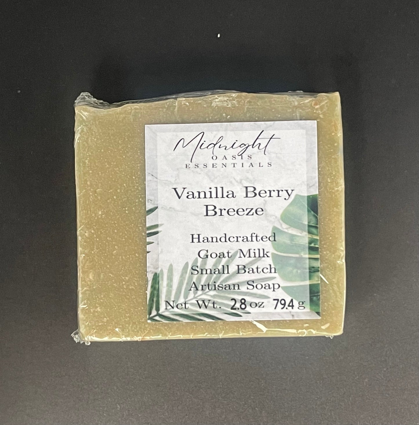 Vanilla Berry Breeze Bar Soap
