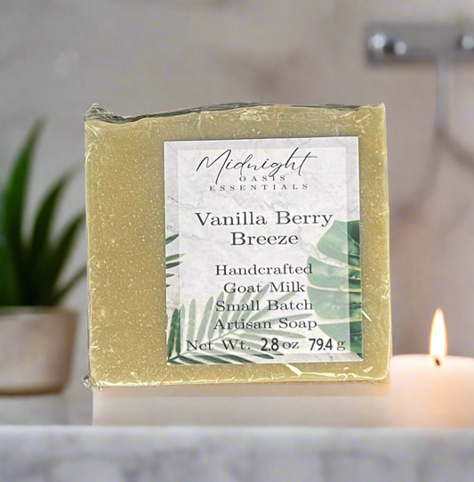 Vanilla Berry Breeze Bar Soap