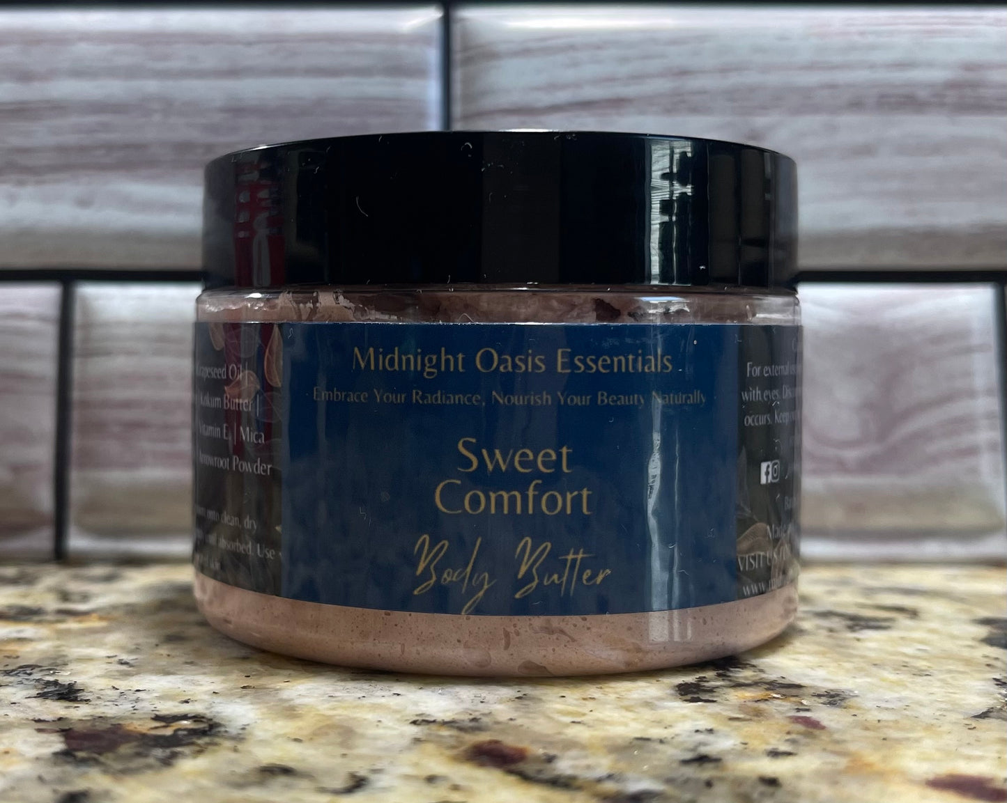 Sweet Comfort Body Butter