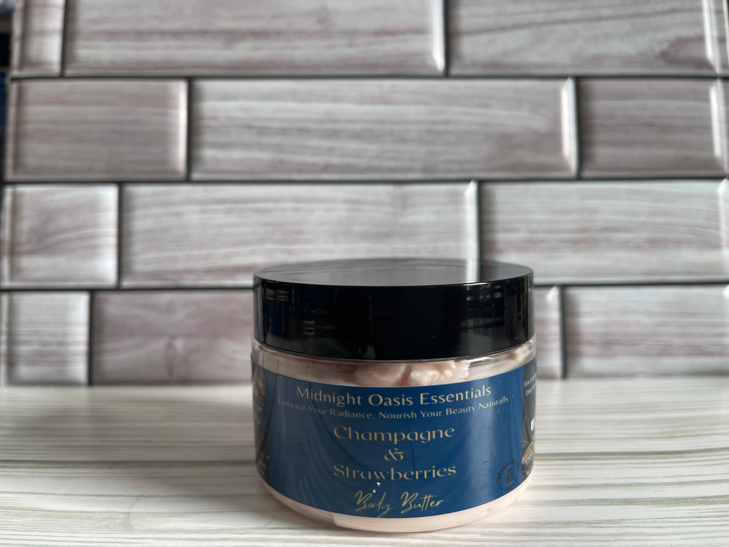 Champagne and Strawberry Body Butter