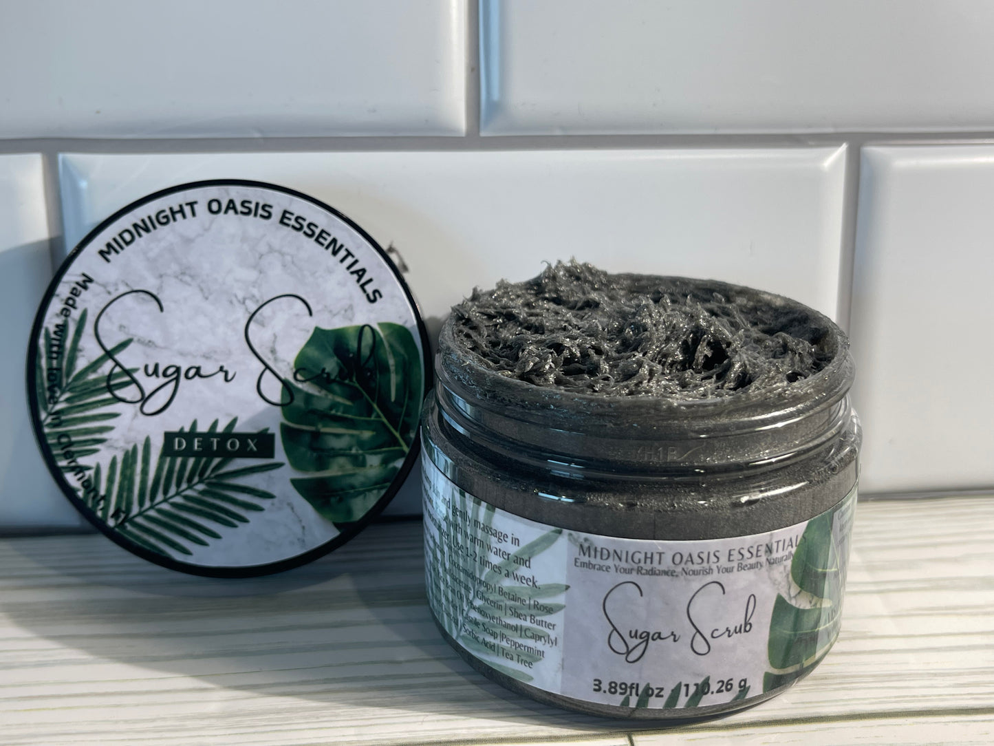 Detox Sugar Scrub