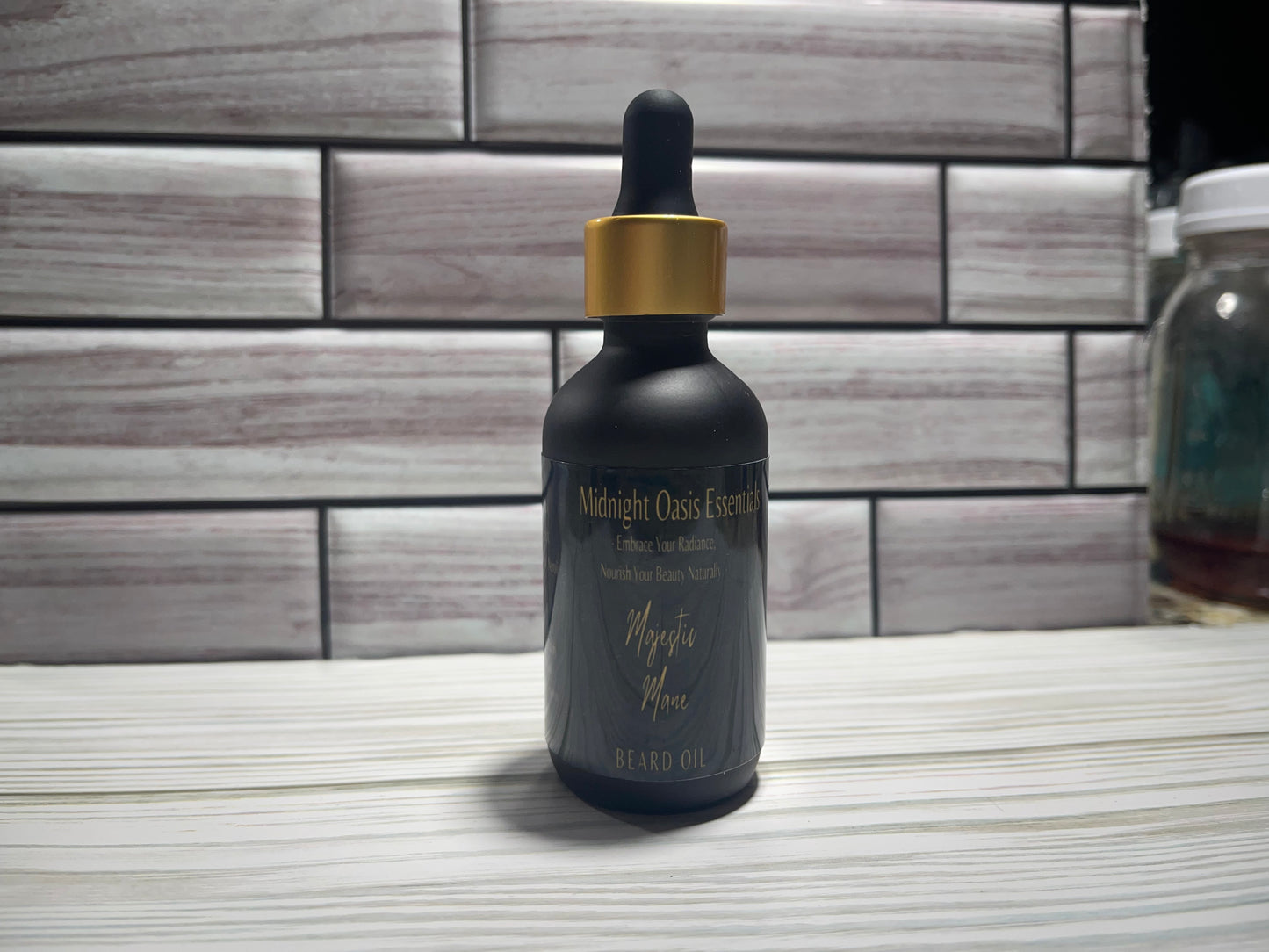 Majestic Mane Beard Oil