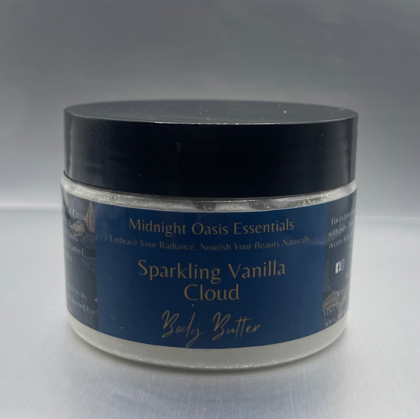 Vanilla Cloud & Sparkling Vanilla Cloud Body Butters (updated)