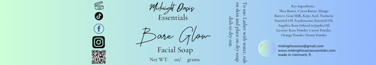 Bare Glow Facial Bar – Luxurious Radiance for the Skin