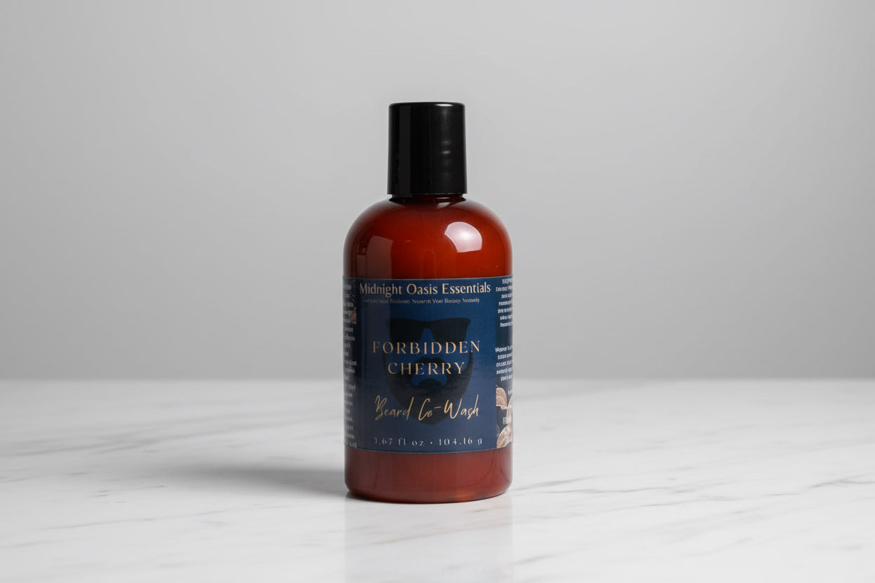 Forbidden Cherry Beard Co-wash