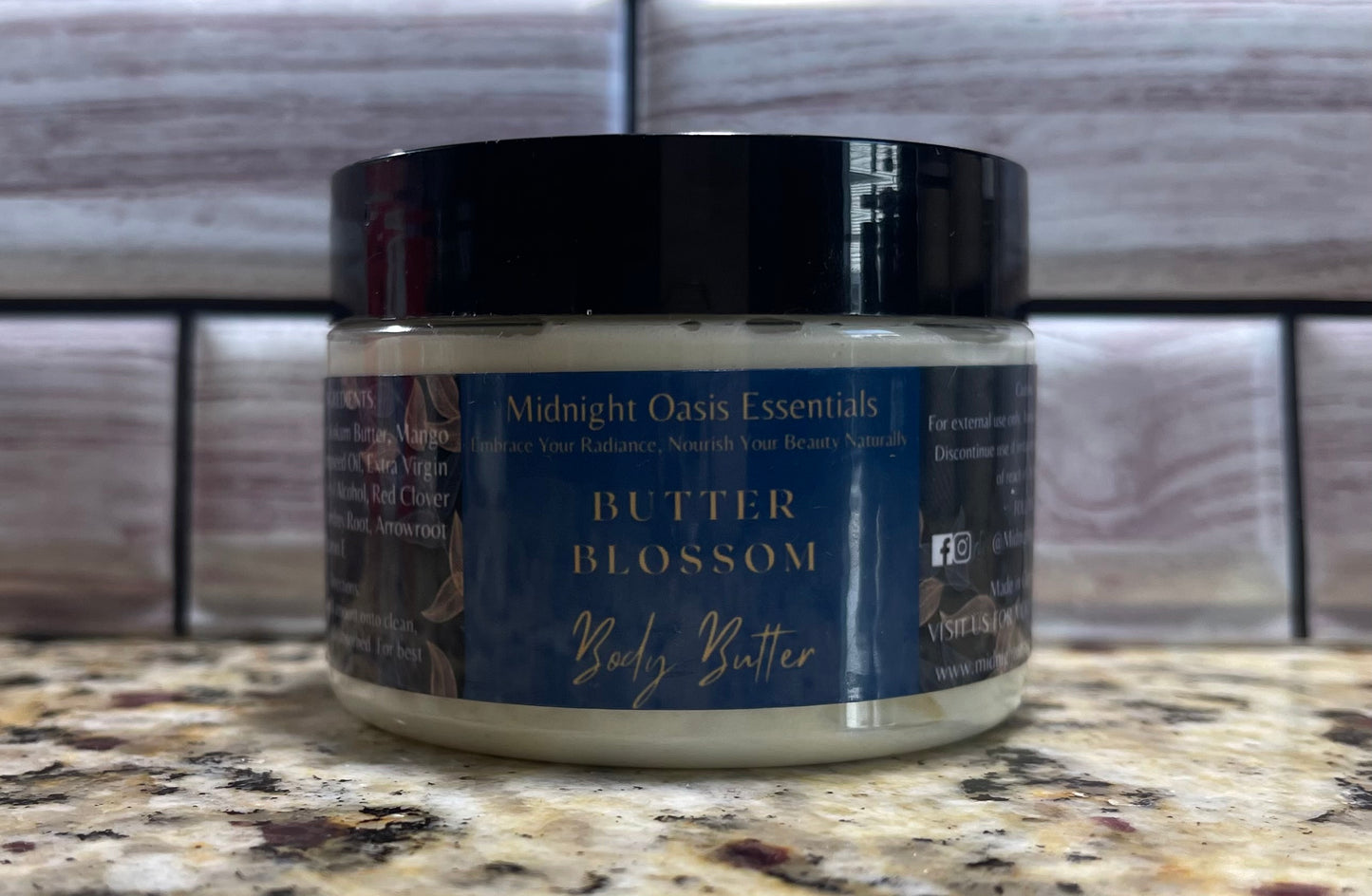 Butter Blossom Body Butter – Natural Relief for Sensitive Skin