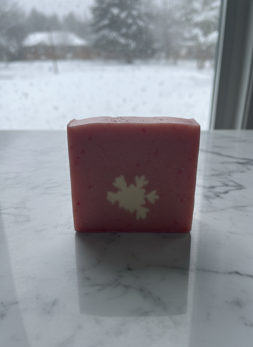 Crimson Blush Bar Soap
