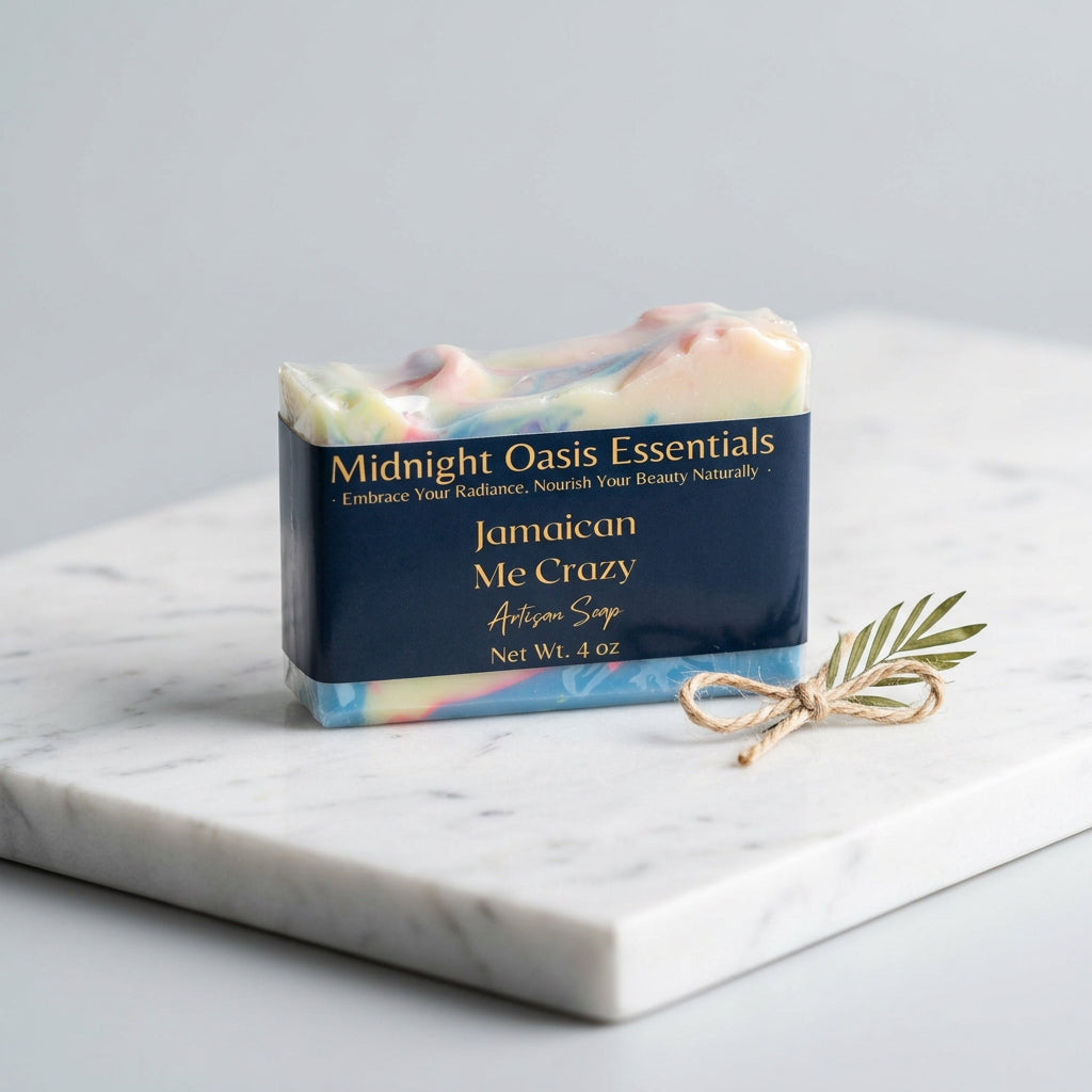 Jamaican Me Crazy – Tropical Luxury Soap Bar
