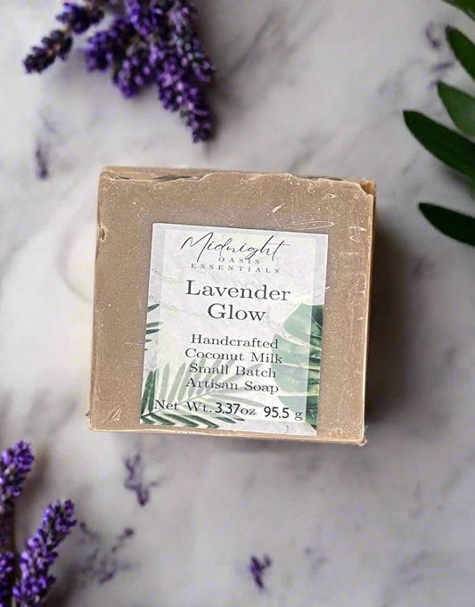 Lavender Glow Bar Soap