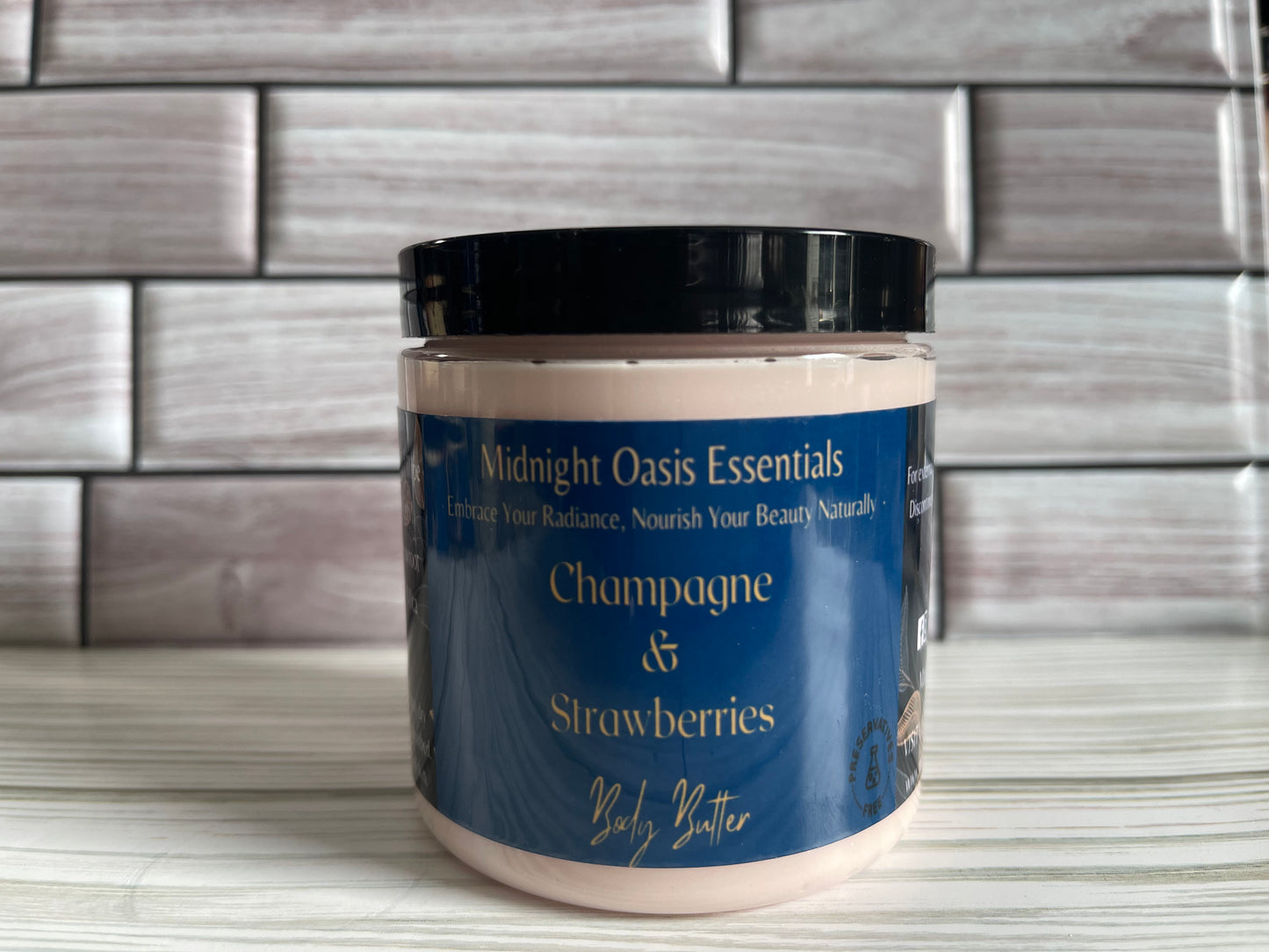 Champagne and Strawberry Body Butter